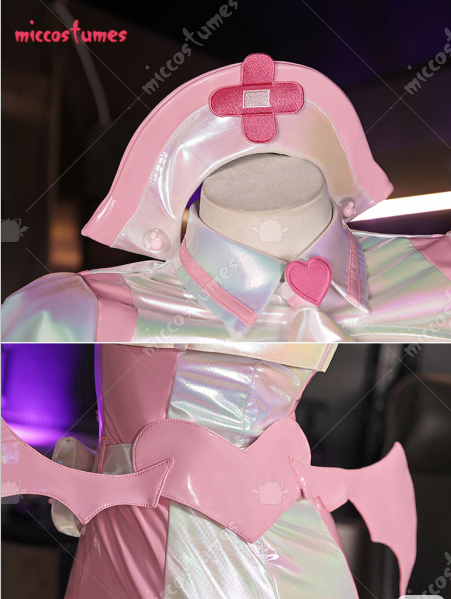 Miccostumes Women's Buroo Cosp - Anime Cosplay Nurse reseña y precio