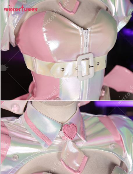 Miccostumes Women's Buroo Cosp - Anime Cosplay Nurse reseña y precio