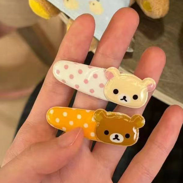 Rilakkuma Hair Clip Easy Bear  - Anime Cosplay Girl Easy reseña y precio