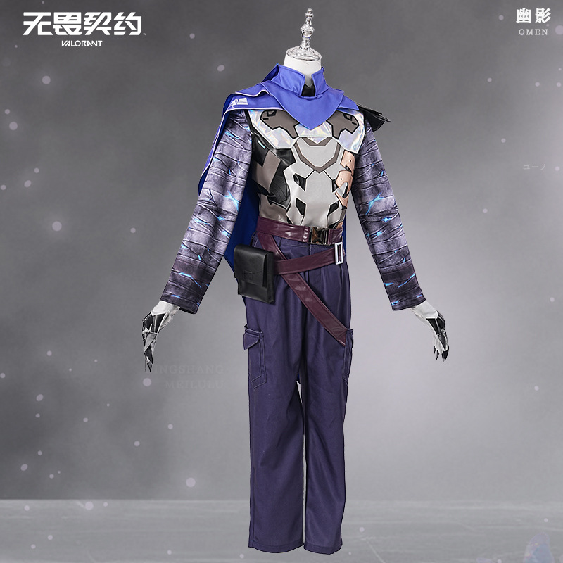 Game VALORANT Omen Cosplay Cos - Anime Cosplay Mask reseña y precio