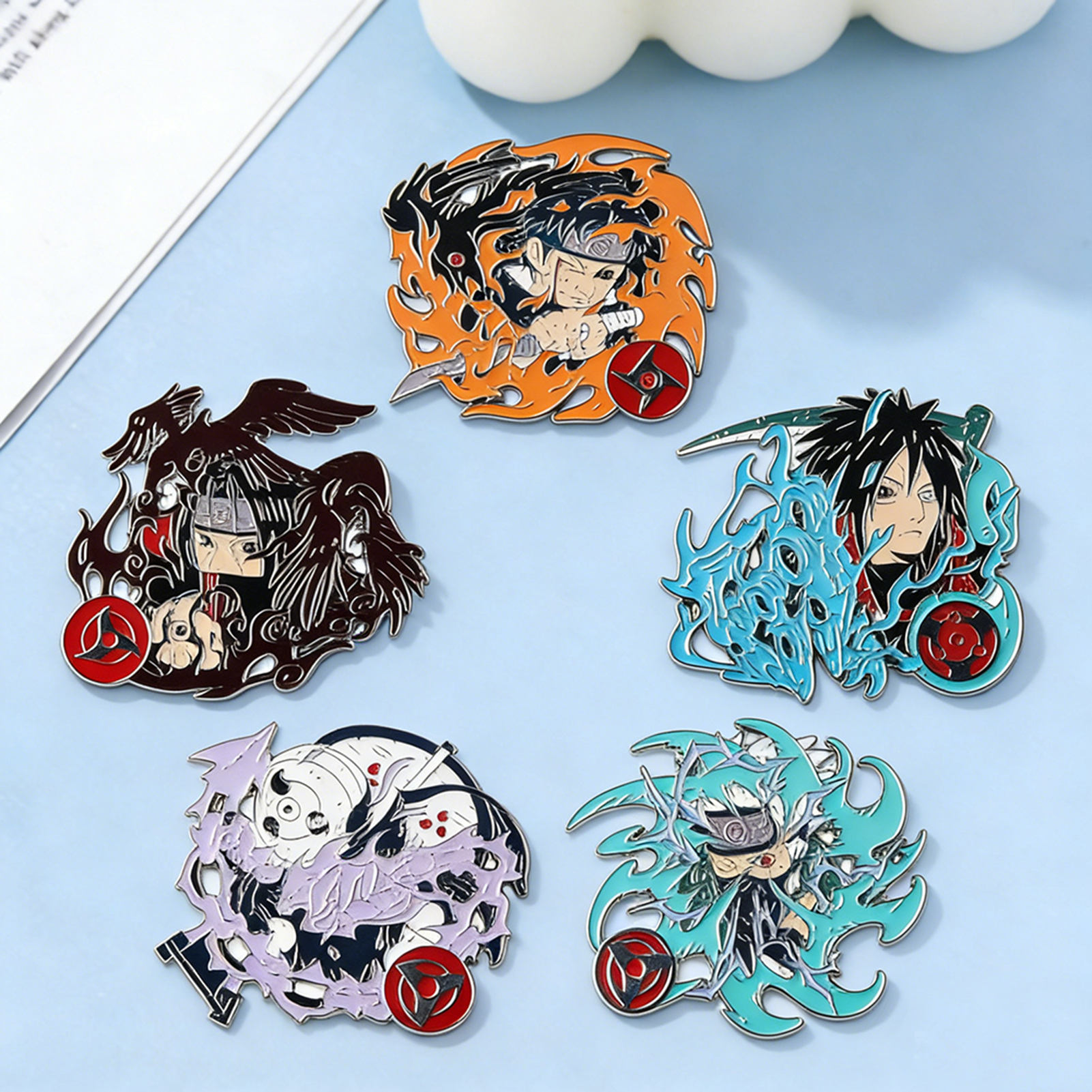 Anime Naruto Uchiha Clan Ename - Anime Cosplay Naruto reseña y precio
