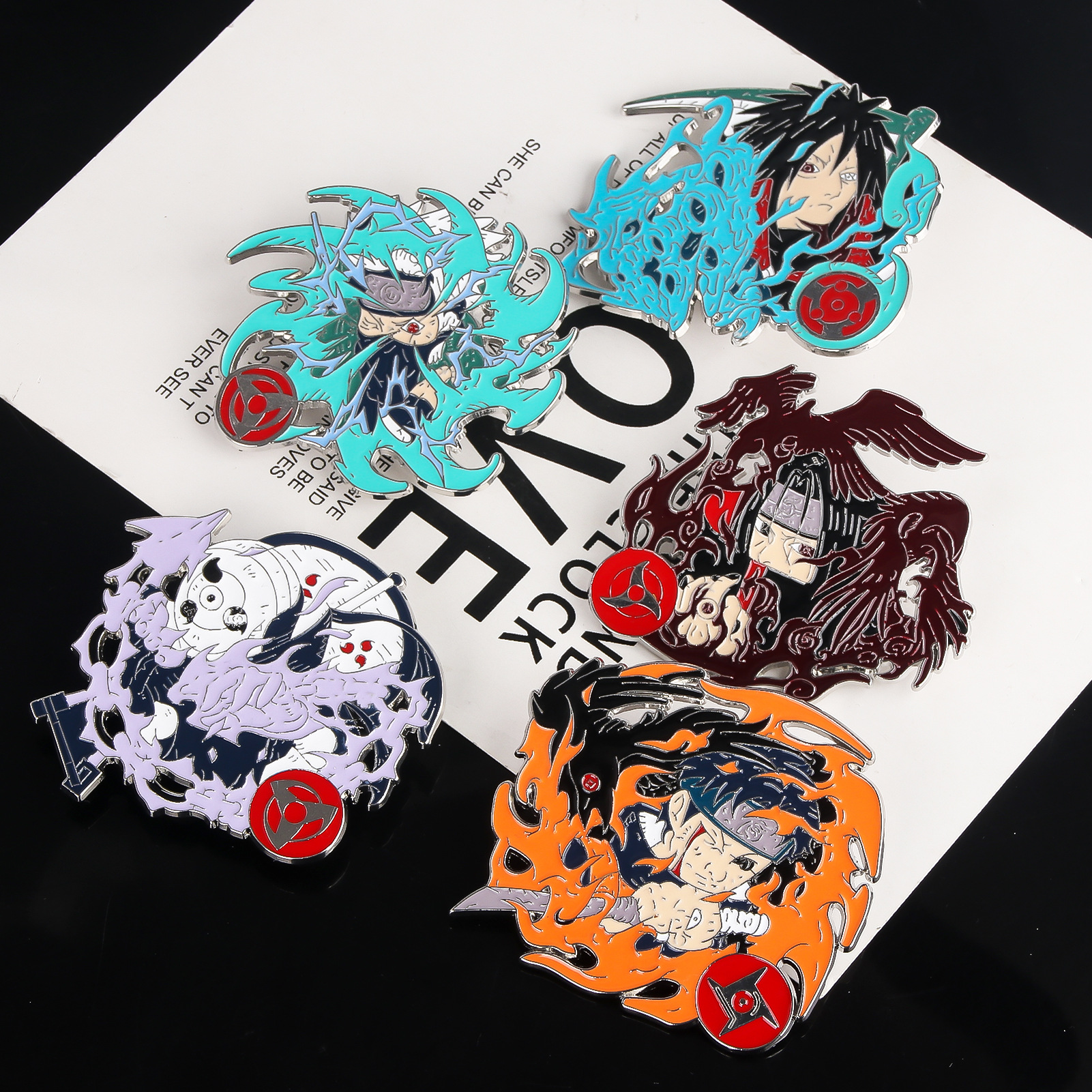 Anime Naruto Uchiha Clan Ename - Anime Cosplay Naruto reseña y precio