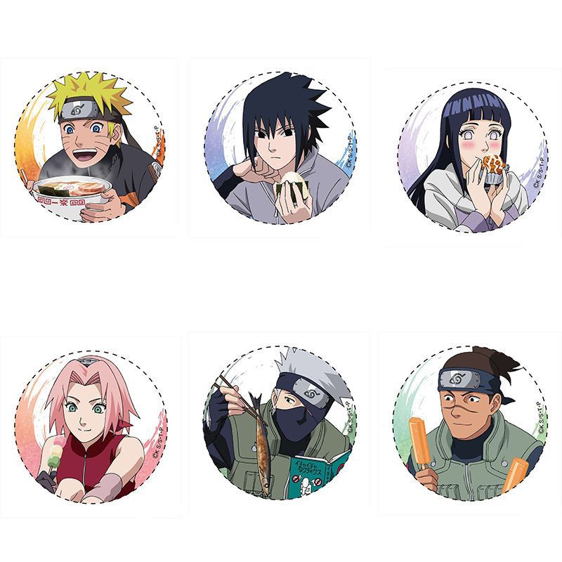 Naruto Anime Badge Uchiha Itac - Anime Cosplay Naruto reseña y precio