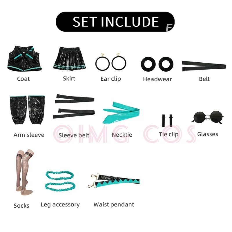 Mikuu Cosplay Maid Uniform Cos - Anime Cosplay Girl Costume reseña y precio