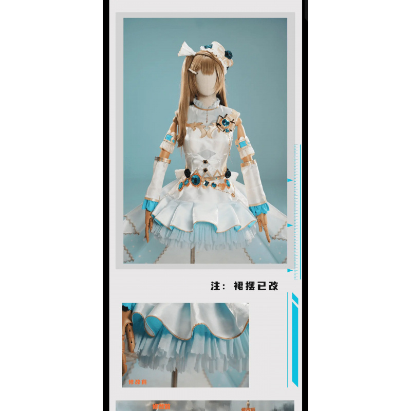 Kotori Minami Cosplay Costume  - Anime Cosplay Lolita reseña y precio