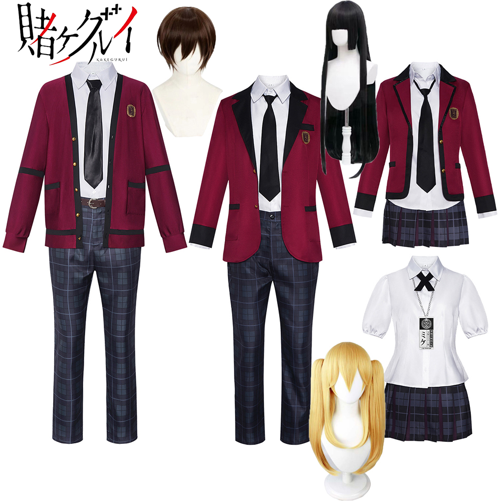 Jabami Yumeko Cosplay Anime Ka - Anime Cosplay Yumeko reseña y precio