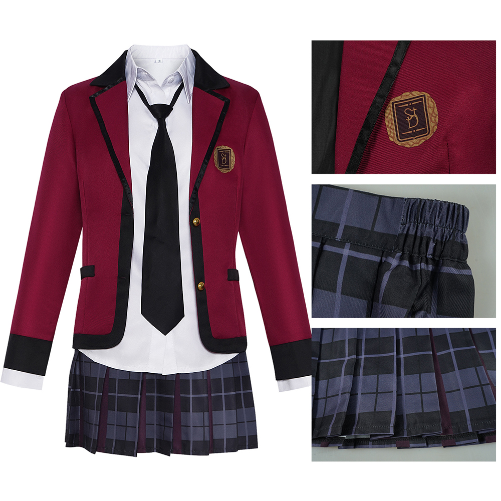 Jabami Yumeko Cosplay Anime Ka - Anime Cosplay Yumeko reseña y precio