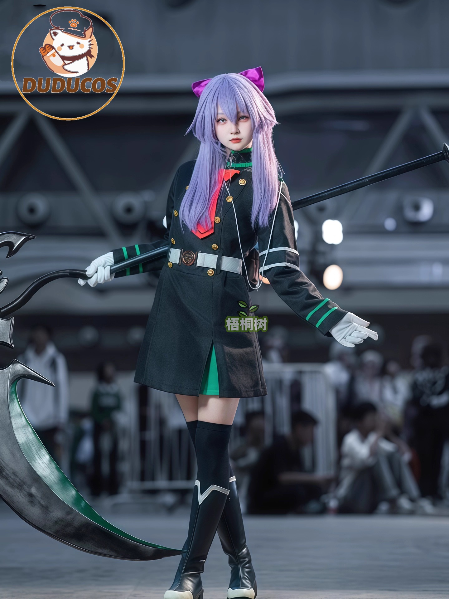 Anime Seraph of The End Shinoa - Anime Cosplay Wigs reseña y precio