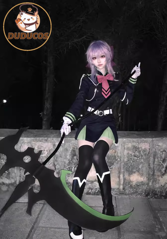 Anime Seraph of The End Shinoa - Anime Cosplay Wigs reseña y precio