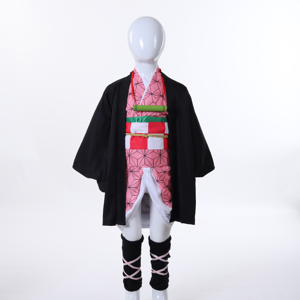Complete Nezuko Kamado Cosplay - Anime Cosplay Demon Slayer reseña y precio