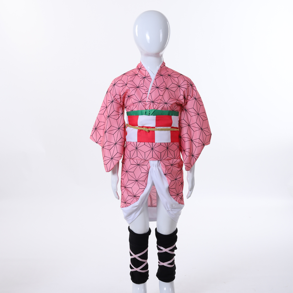 Complete Nezuko Kamado Cosplay - Anime Cosplay Demon Slayer reseña y precio
