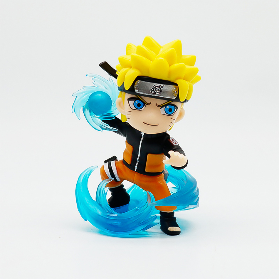 1-9pcs Naruto blind box Figure - Anime Cosplay Naruto reseña y precio