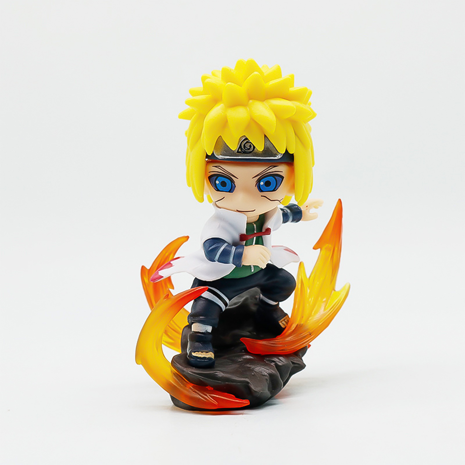 1-9pcs Naruto blind box Figure - Anime Cosplay Naruto reseña y precio