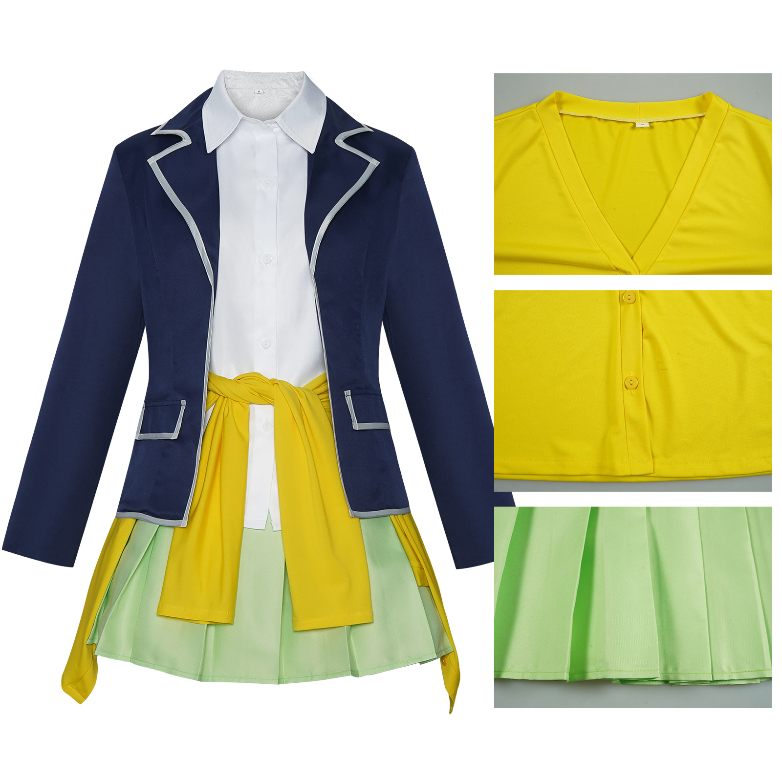 Anime Nakano Ichika Cosplay Co - Quintuplets Anime Cosplay reseña y precio