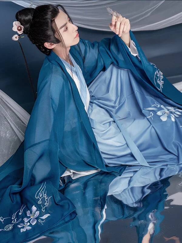 Chinese New Modern Hanfu Man T - Anime Cosplay Dress For Men reseña y precio