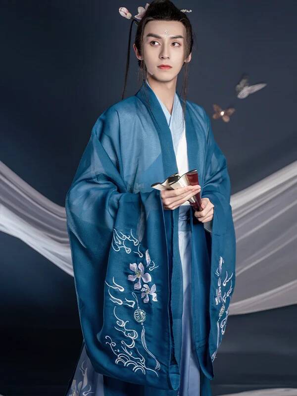 Chinese New Modern Hanfu Man T - Anime Cosplay Dress For Men reseña y precio