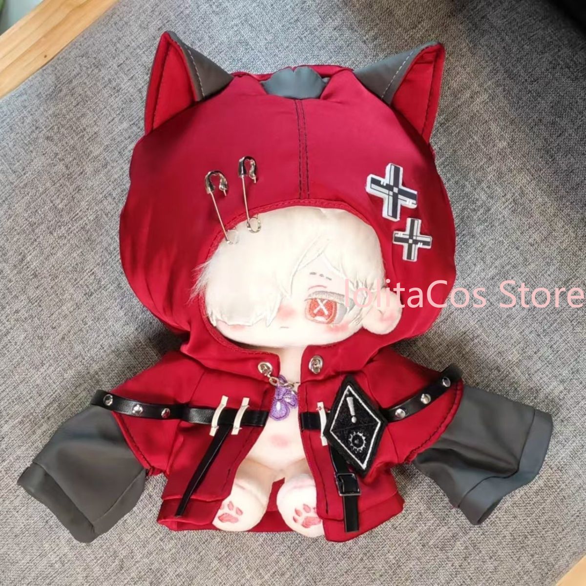 20cm Identity Ⅴ Andrew Kreiss  - Anime Cosplay Kawaii reseña y precio