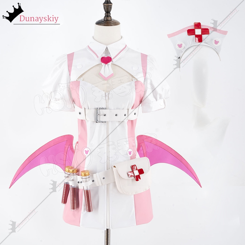 Buro Cosplay Costume Virtual I - Anime Cosplay Nurse reseña y precio