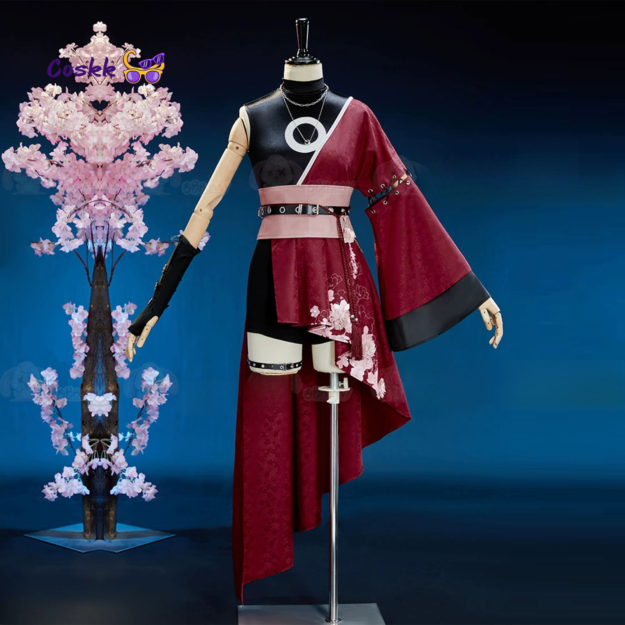 Newly Haruno Cos Sakura Cospla - Anime Cosplay Lolita reseña y precio