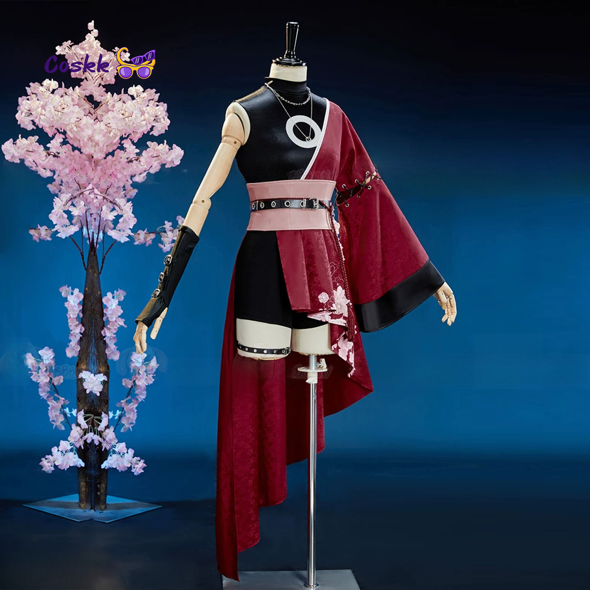 Newly Haruno Cos Sakura Cospla - Anime Cosplay Lolita reseña y precio