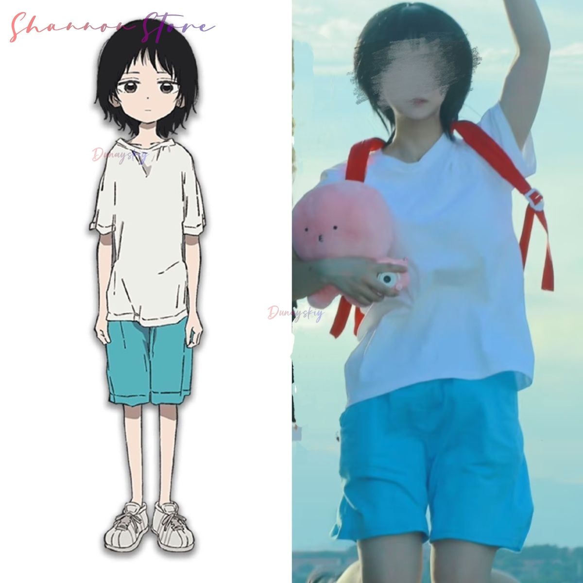 Takopi's Original Sin Costume  - Anime Cosplay Yumeko reseña y precio