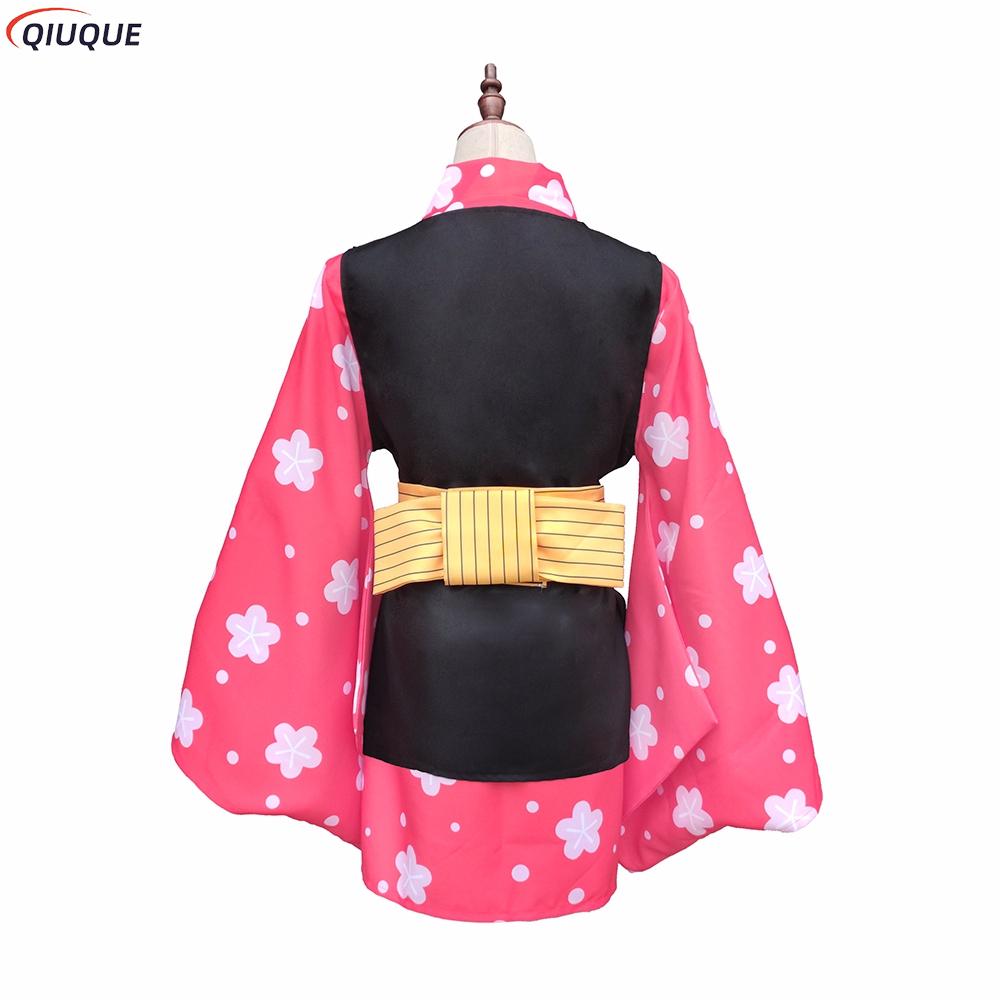 Makomo Cosplay Costume Kimono  - Anime Cosplay Mask reseña y precio