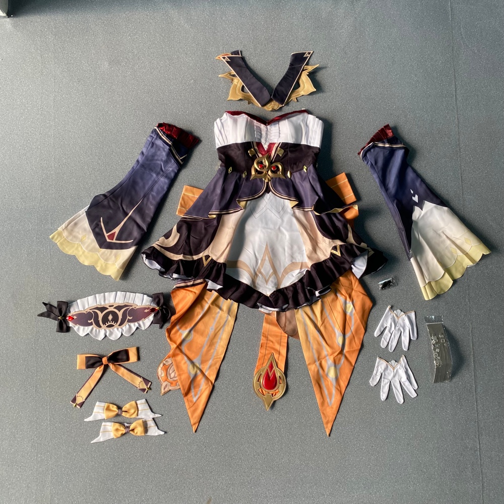 Sandrone Cosplay Costume Gensh - Anime Cosplay Girl Costume reseña y precio