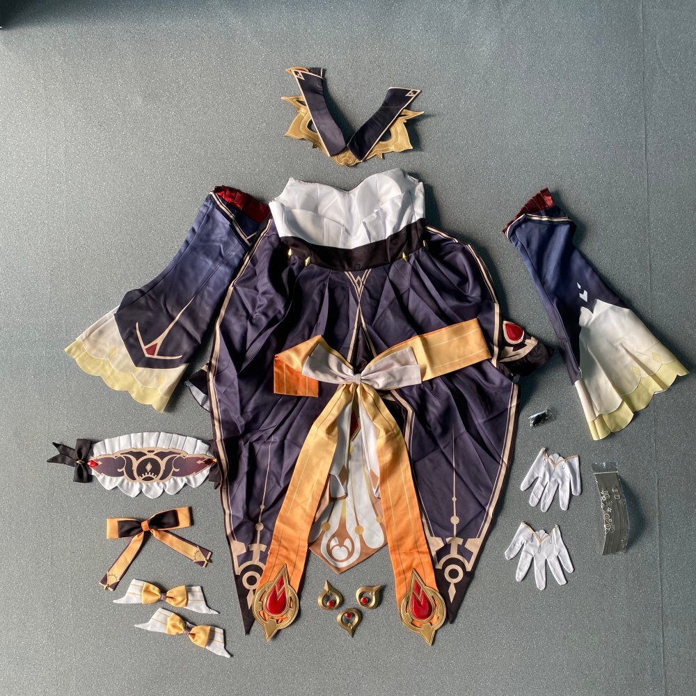 Sandrone Cosplay Costume Gensh - Anime Cosplay Girl Costume reseña y precio