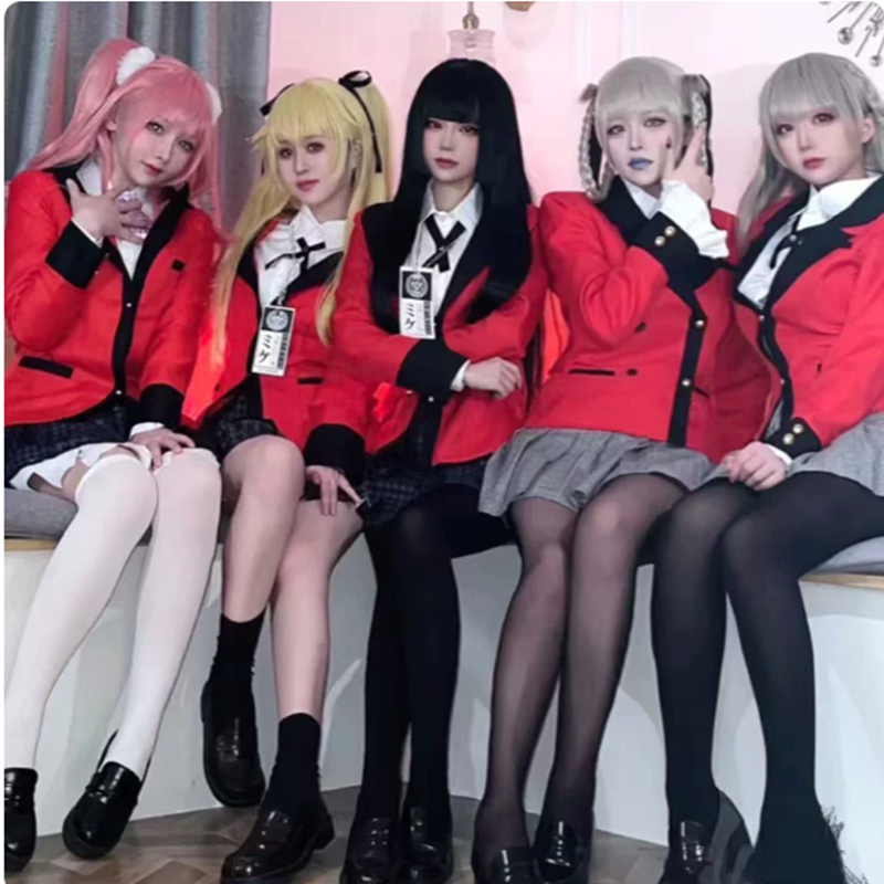 Cosplay Costume Girl Pleated S - Anime Cosplay Yumeko reseña y precio