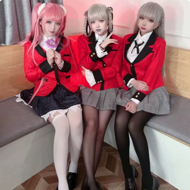 Cosplay Costume Girl Pleated S - Anime Cosplay Yumeko reseña y precio