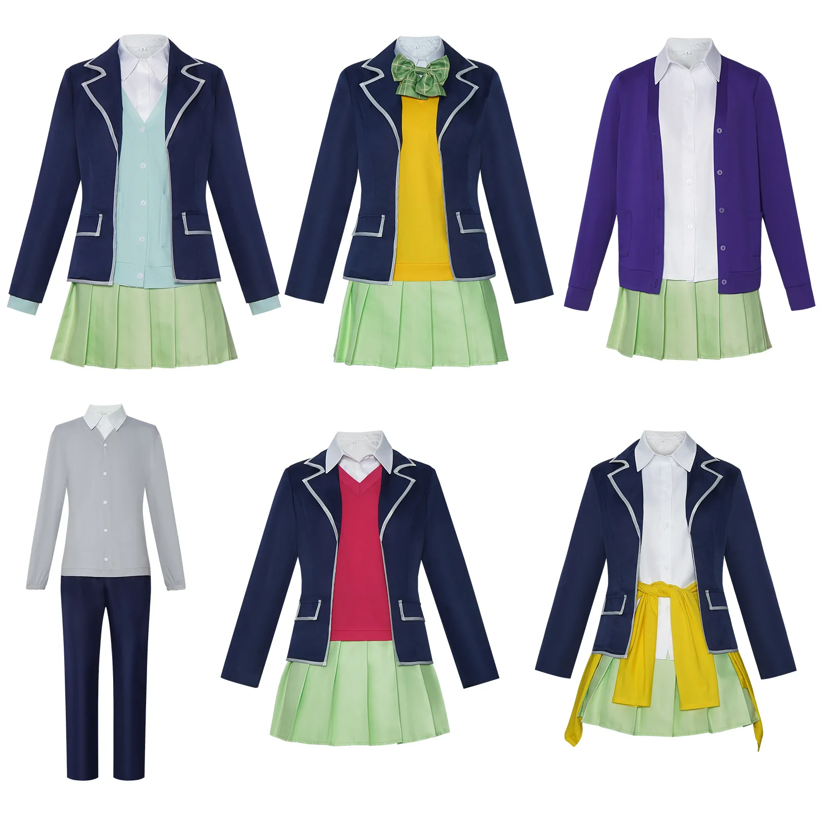 Role-playing Uniform Cosplay C - Quintuplets Anime Cosplay reseña y precio