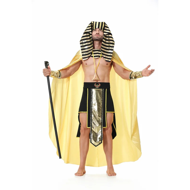 HN8 Medieval Egyptian Myth Pha - Egypt Cosplay Anime reseña y precio