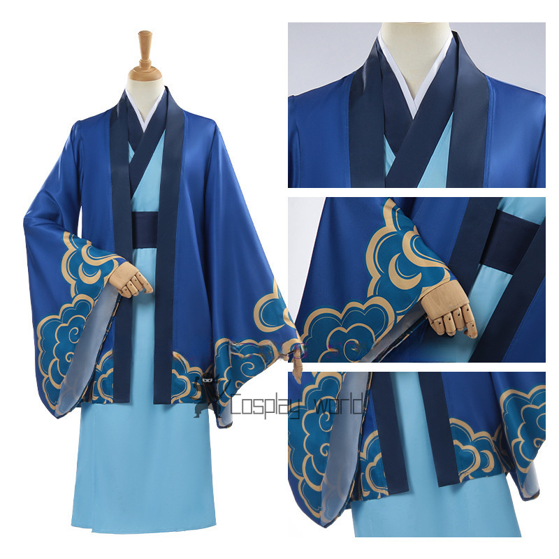 2025 Sakata Gintoki Cosplay An - Anime Cosplay Dress For Men reseña y precio