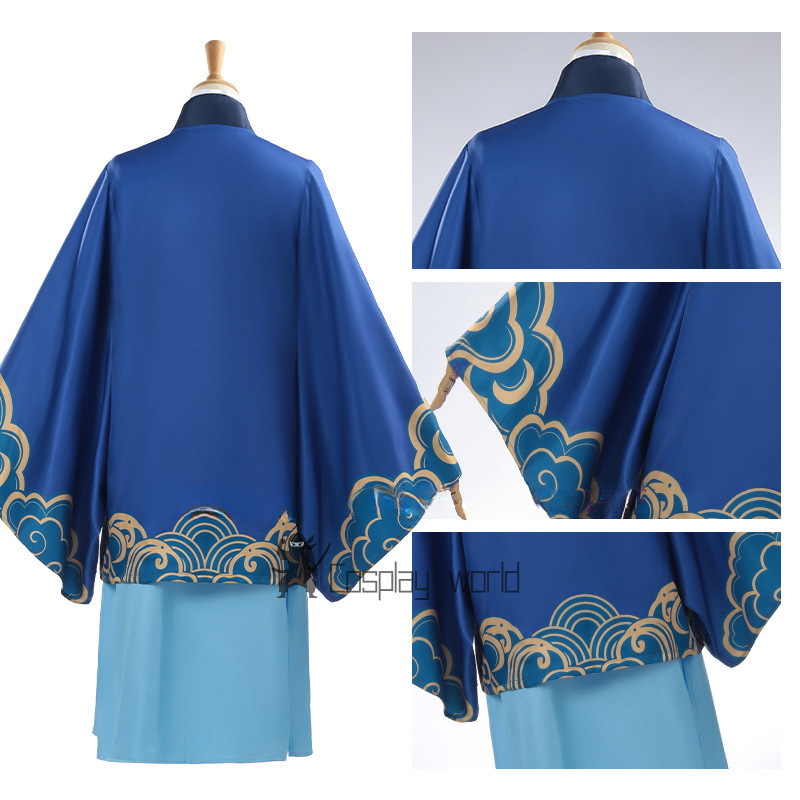 2025 Sakata Gintoki Cosplay An - Anime Cosplay Dress For Men reseña y precio
