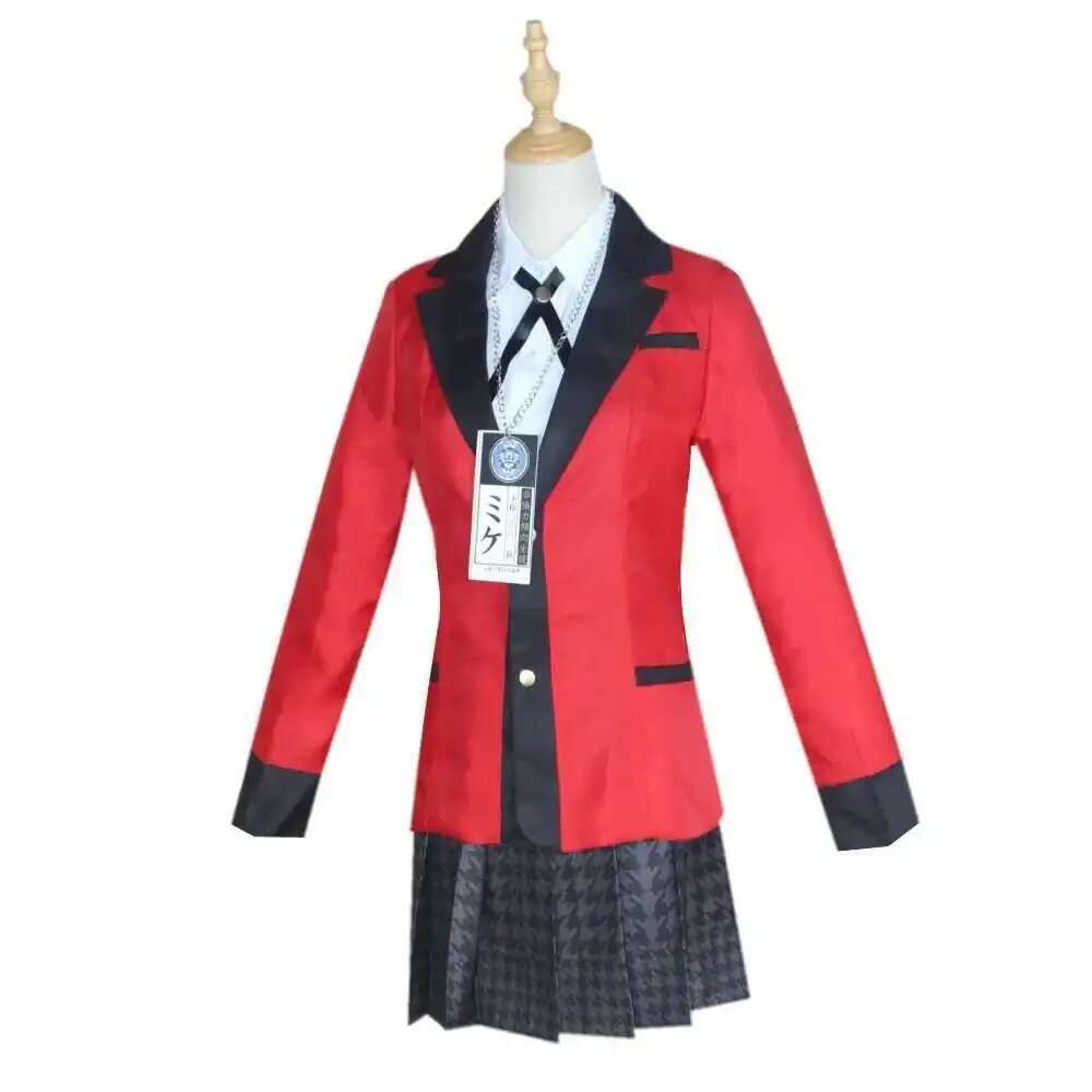 Anime Kakegurui Jabami Yumeko  - Anime Cosplay Yumeko reseña y precio