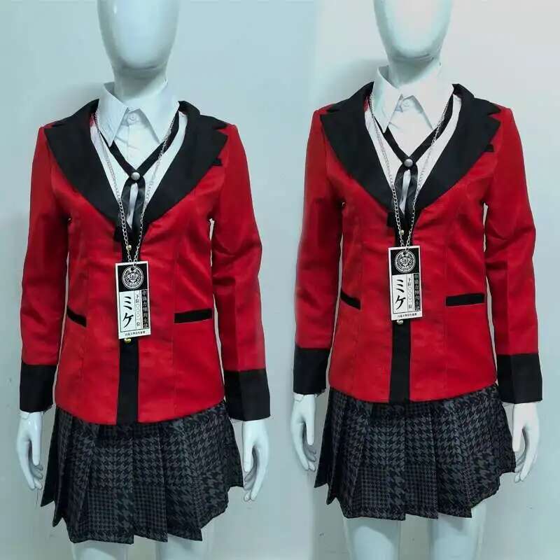 Anime Kakegurui Jabami Yumeko  - Anime Cosplay Yumeko reseña y precio