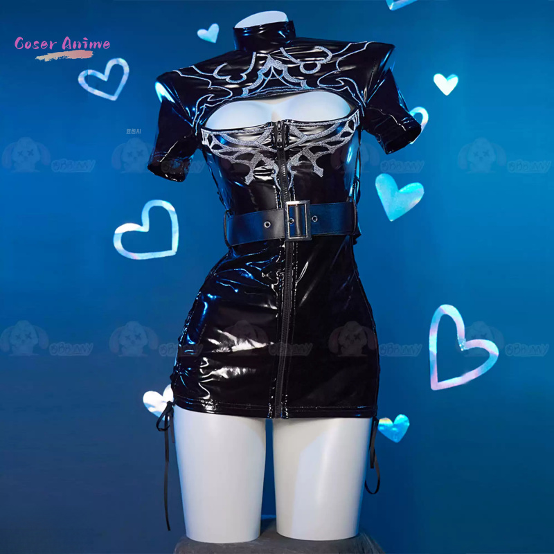 Anime NieR:Automat 2B Cosplay  - Anime Cosplay Nurse reseña y precio