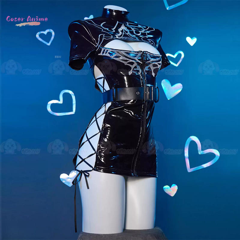 Anime NieR:Automat 2B Cosplay  - Anime Cosplay Nurse reseña y precio