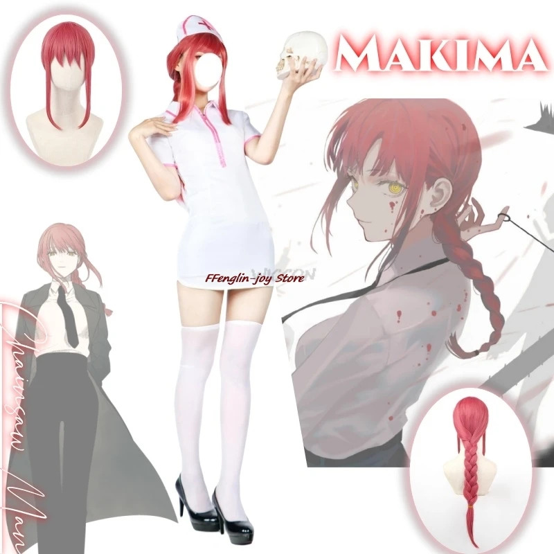 Nene 2025 Makima Anime Chainsa - Anime Cosplay Nurse reseña y precio