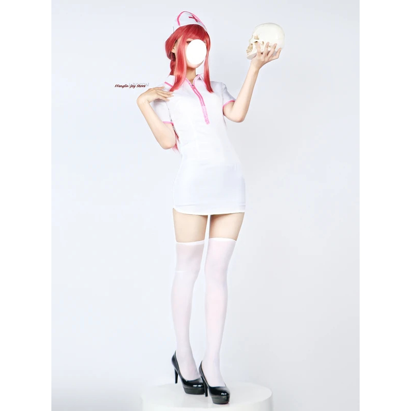 Nene 2025 Makima Anime Chainsa - Anime Cosplay Nurse reseña y precio