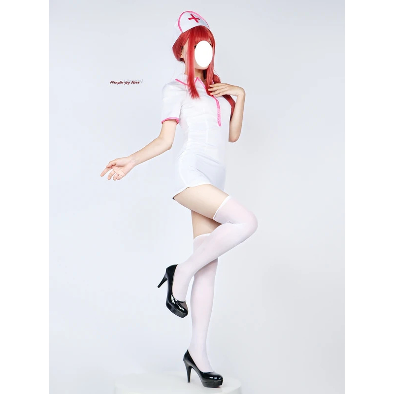 Nene 2025 Makima Anime Chainsa - Anime Cosplay Nurse reseña y precio