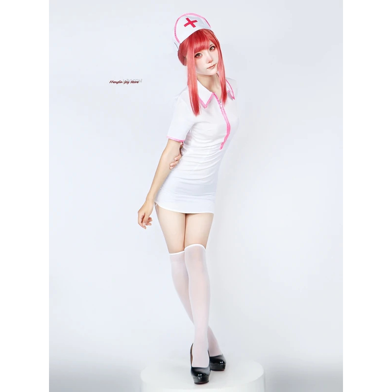 Nene 2025 Makima Anime Chainsa - Anime Cosplay Nurse reseña y precio