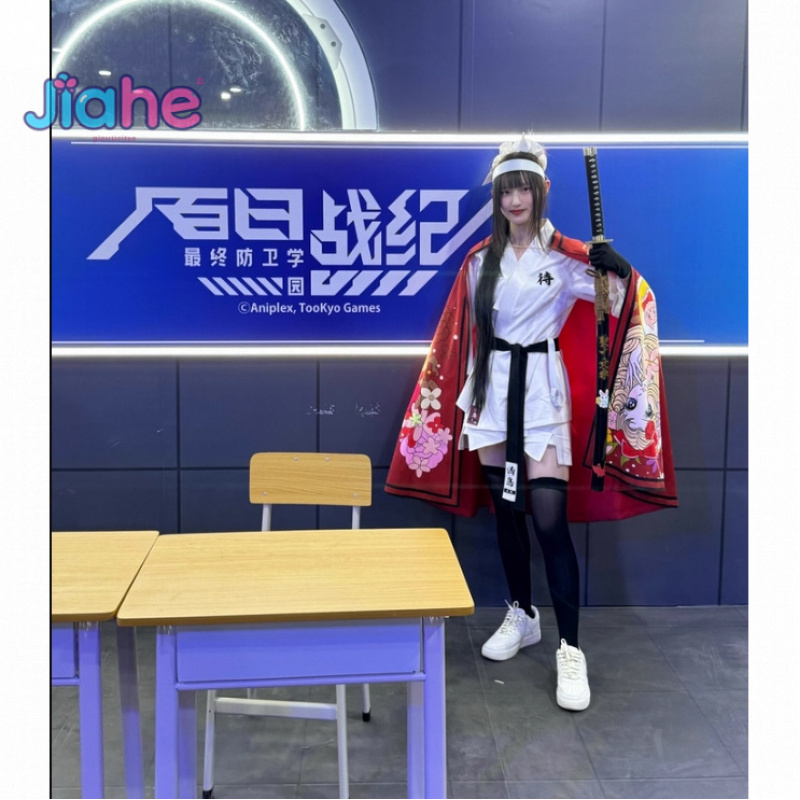 Magadori Kyoshika Game HUNDRED - Anime Cosplay Dress For Men reseña y precio