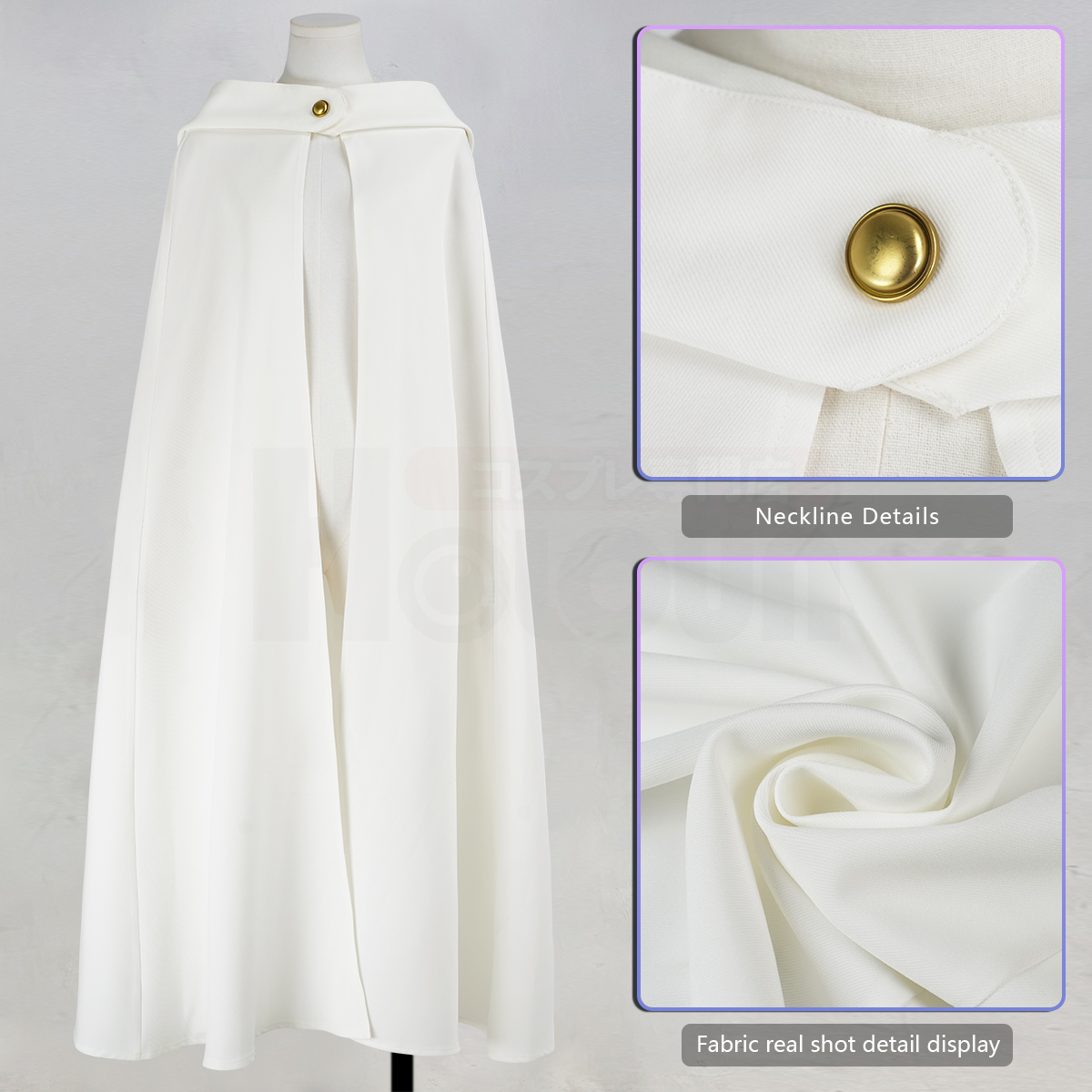 HOLOUN Zero Anime Emilia Cospl - Convention Cosplay Anime reseña y precio