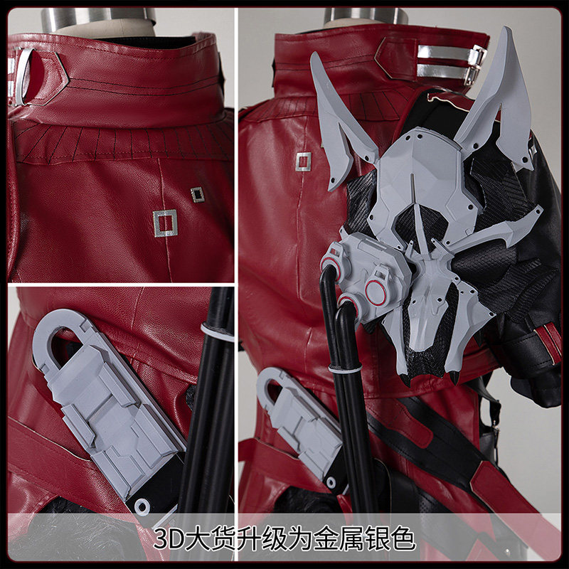 Arknights Endfield Wulfgard Co - Anime Cosplay Wigs reseña y precio