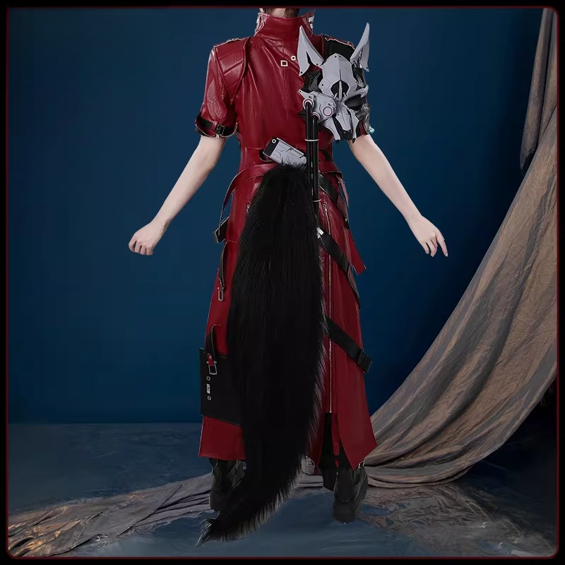 Arknights Endfield Wulfgard Co - Anime Cosplay Wigs reseña y precio