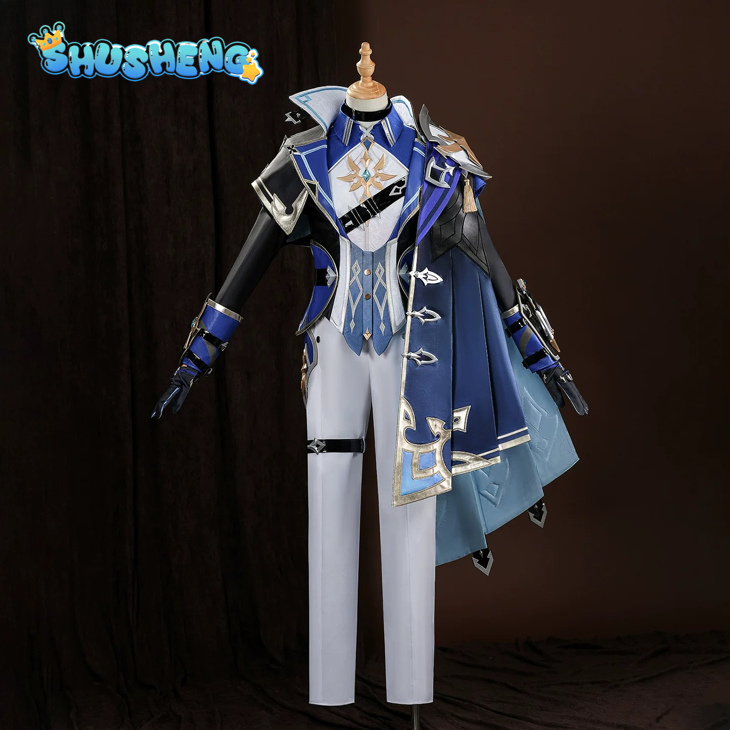 Game Genshin Impact Lohen Cosp - Anime Cosplay Wigs reseña y precio