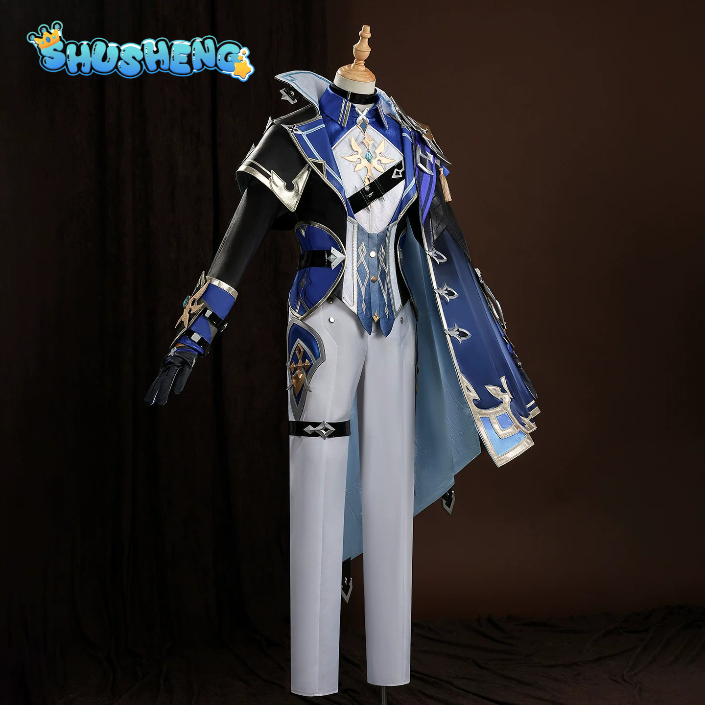 Game Genshin Impact Lohen Cosp - Anime Cosplay Wigs reseña y precio