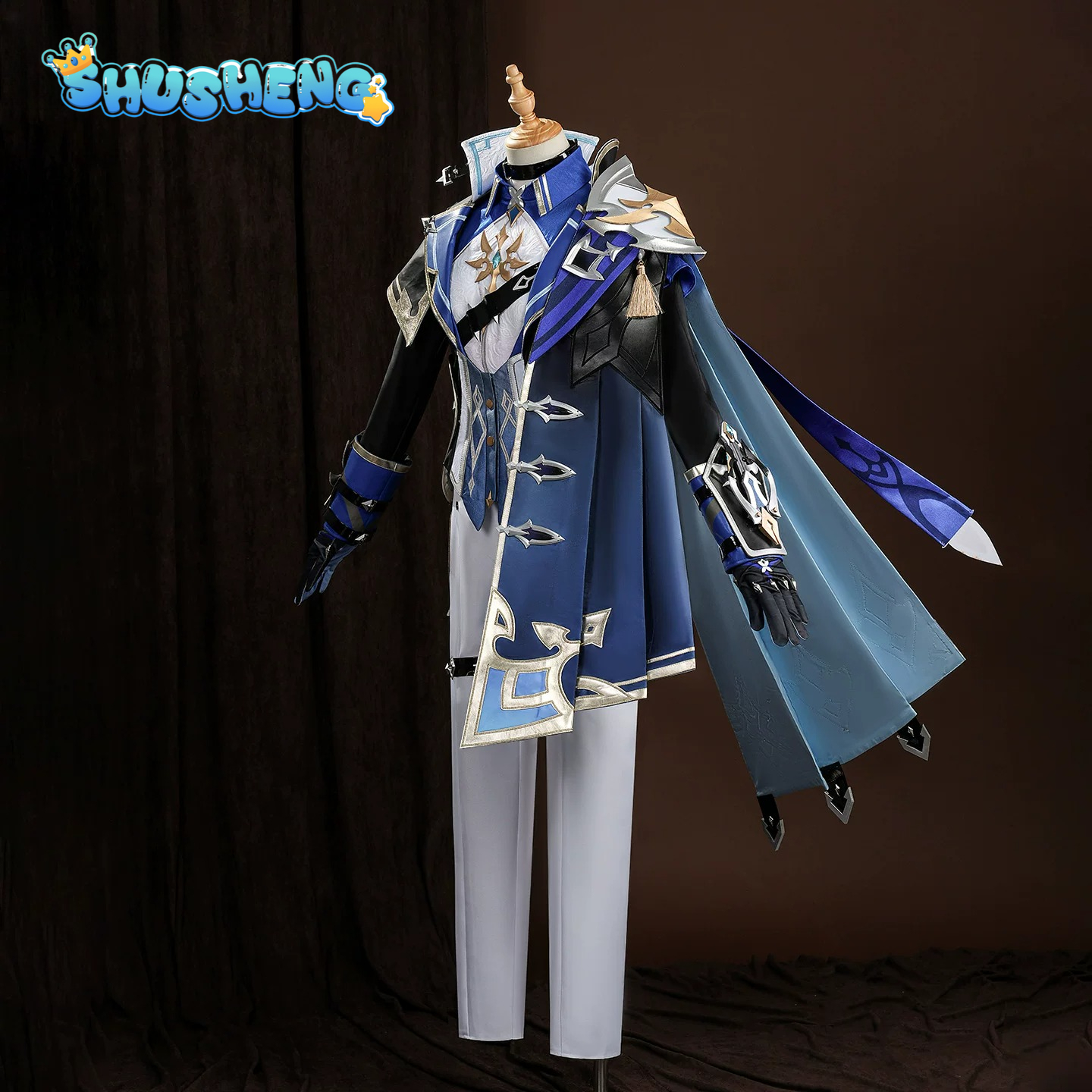 Game Genshin Impact Lohen Cosp - Anime Cosplay Wigs reseña y precio