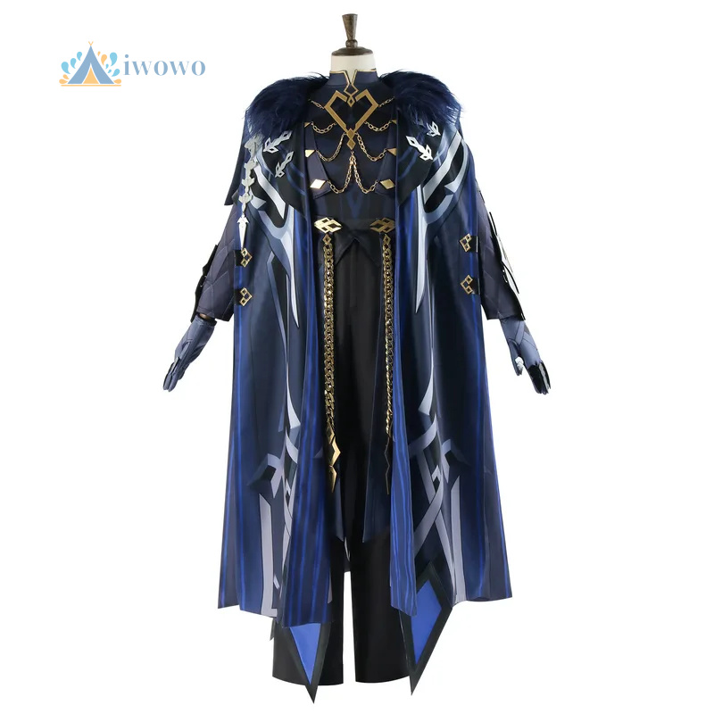 Genshin Impact Il Capitano The - Anime Cosplay Dress For Men reseña y precio